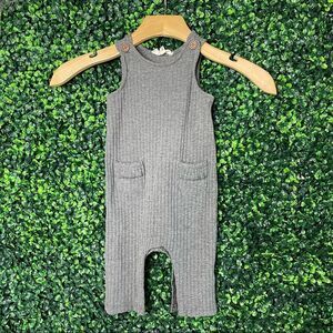 Jessica Simpson Grey Sleeveless Onesie Sz 12M